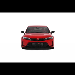 Honda Civic Type R rot 2022 OttO mobile 1:18 Resinemodell (Türen, Motorhaube... nicht zu öffnen!)